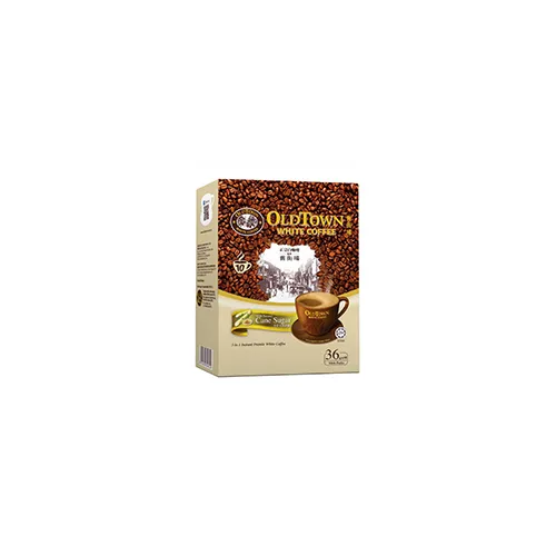 Old Town White Coffee 3 in 1 Natural Cane Sugar 36g x 10
