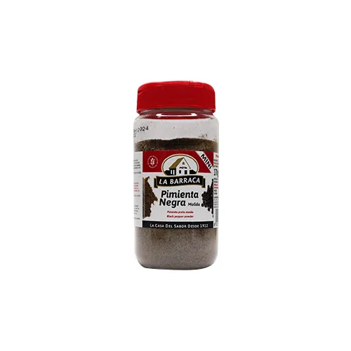 La Barraca Mini Black Pepper Ground Pimienta Negra Molida 170g