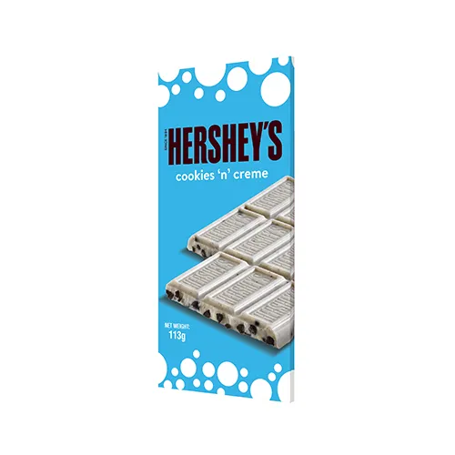 Hershey's CNC XL Bar w/sleeve 4.4oz