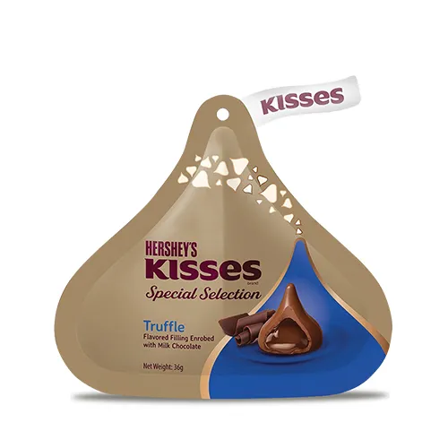Kisses Filled Truffle Pouch 36g