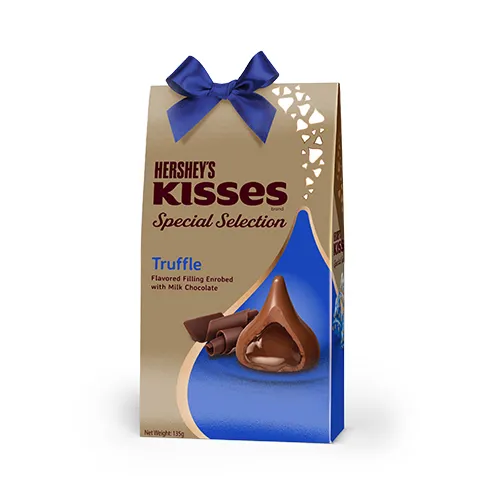 Kisses Filled Truffle Box 135g