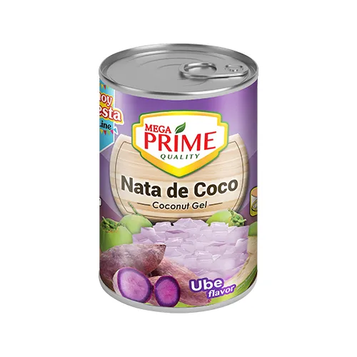 Mega Prime Nata De Coco Ube EOC 425g