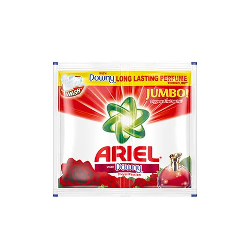 Ariel Floral Passion Powder Laundry Detergent 66g Sachet