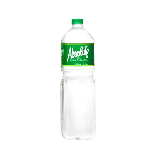Absolute Distilled Water 1.5L