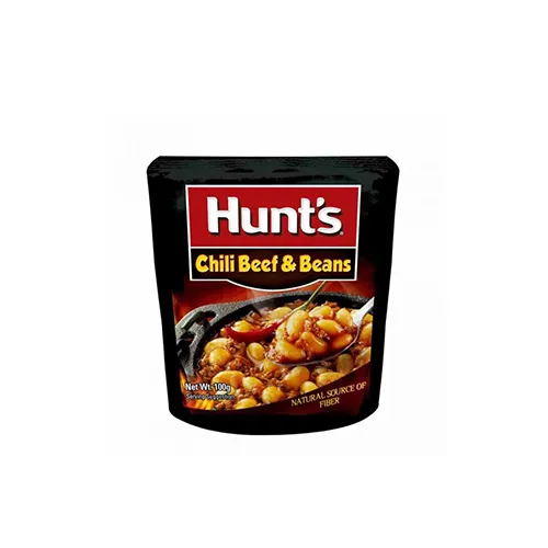 Hunts Chili Beef & Beans 100g