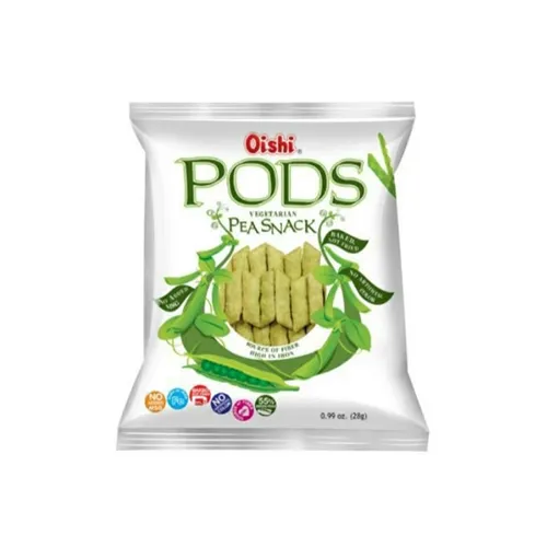 Oishi Pods Pea Snack 28g