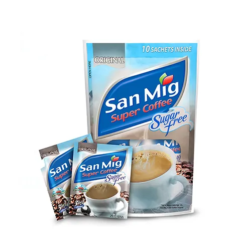 San Mig Coffee Sugar Free Strong 10X9g
