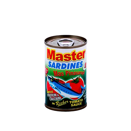 Master Sardines green In Tomato Sauce 155g