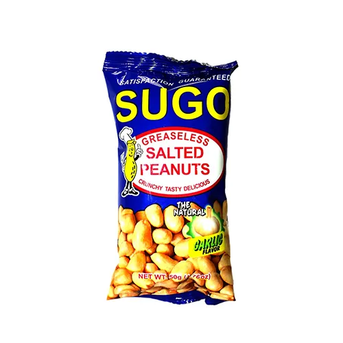 Sugo Greaseless Peanuts 50g