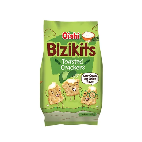 Oishi Bizikits Sour Cream Onion 48g