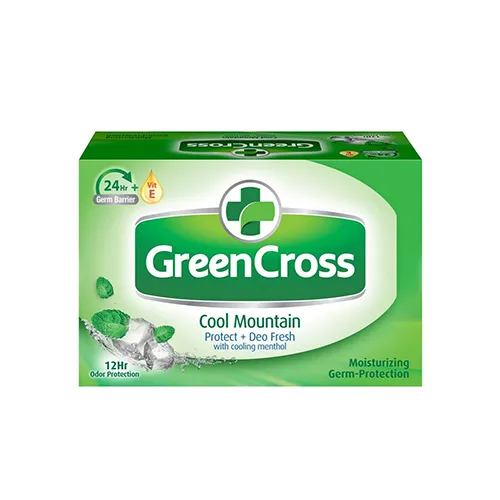 Green Cross Cool Mountain Soap 125g