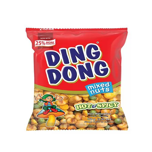 Ding Dong Hot & Spicy 100g