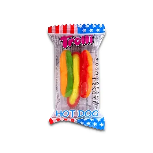 Trolli Hotdog gummt Candy 9g
