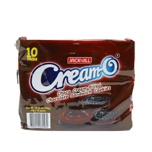 Cream-O Choco Fudge 10X30g