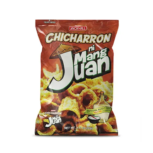 Mang Juan Chicharon Suka'T Sili 90g