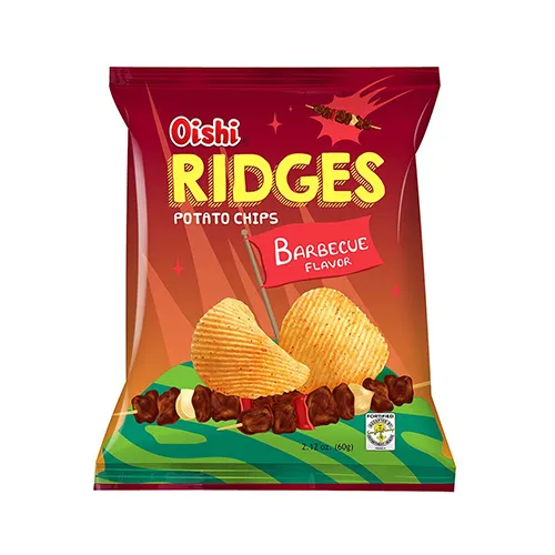 Ridges Barbeque Flavor 60g