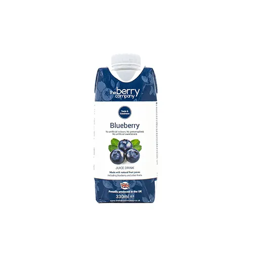 The Berry Company Blueberry Juice 330ml