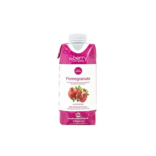 The Berry Company Pomegranate Juice 330ml