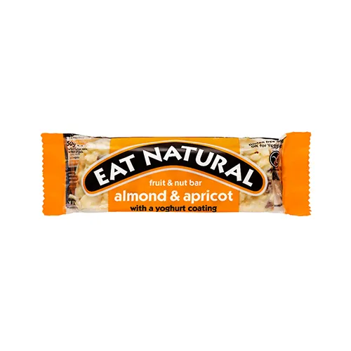 Eat Natural With Almonds Apricot And A Yoghurt Multipack 50g 3s