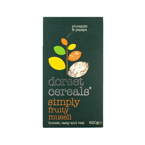 Dorset Cereals Muesli Simply Fruity 620g