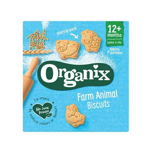 Organix Animal Biscuits (Organic)