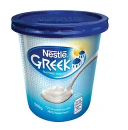 Nestle Greek Yogurt Plain 500g