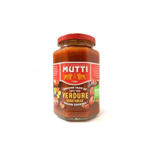 Mutti grilled Vegetable In Tomato Sauce 400g