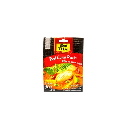 Real Thai Red Curry Paste 50g