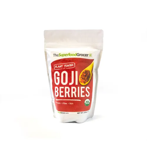 The Superfood Grocer Goji Berries 227g