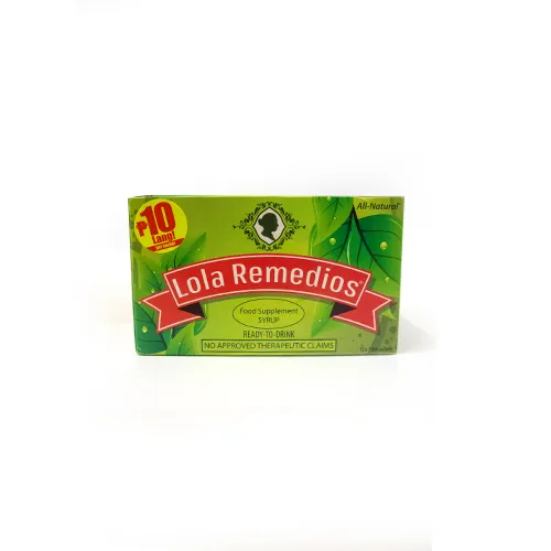 Lola Remedios Food Supplement Syrup 12 x 15ml