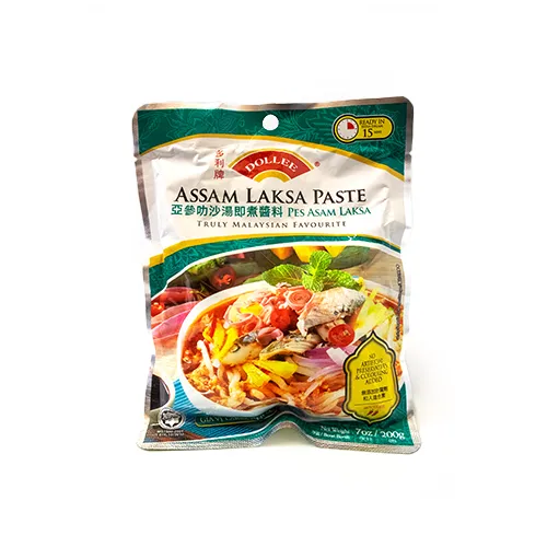 Dollee Assam Laksa Paste 200g
