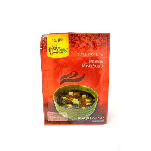 Asian Home Gourmet Japanese Miso Soup 50g