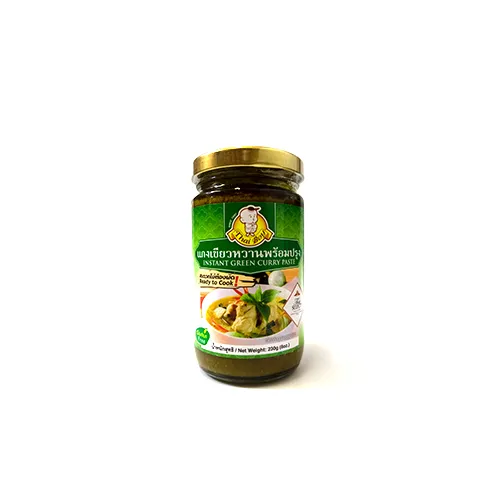 Thai Boy Instant green Curry Paste 230g