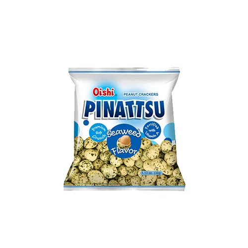 Oishi Pinattsu Peanut Cracker Seaweed Flavor 32g