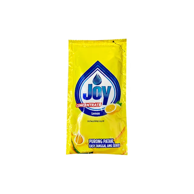 Joy Lemon Dishwashing Liquid Concentrate 40ml Sachet
