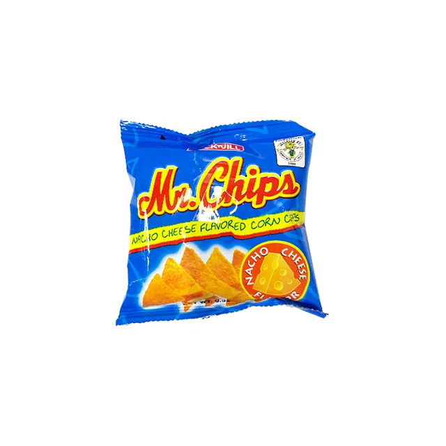 Jack 'N Jill Mr. Chips Nacho Cheese 26g