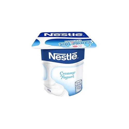Nestle Natural Yogurt 125g