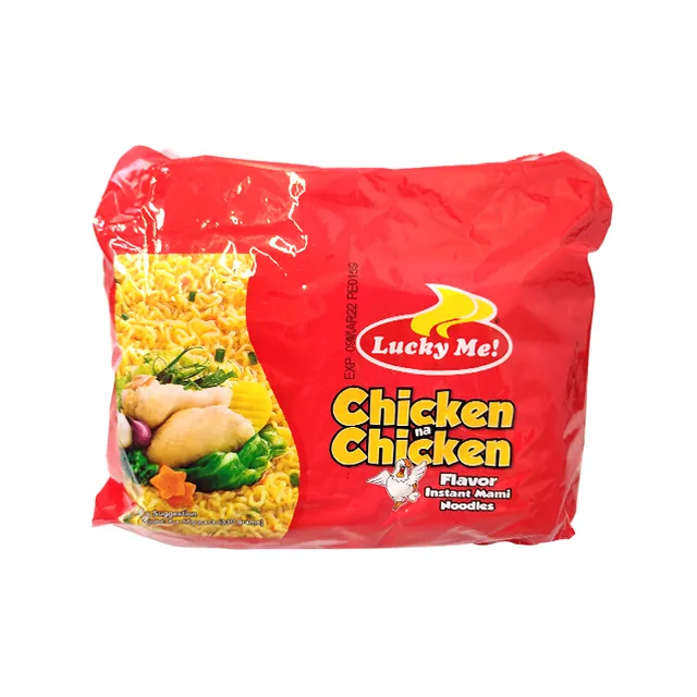 Lucky Me! Instant Noodles Chicken Na Chicken 6X55g