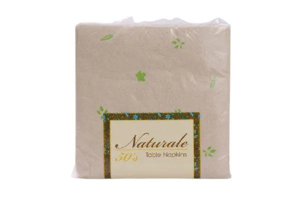 Naturale Lunch Napkin 50 Sheets 1 Ply