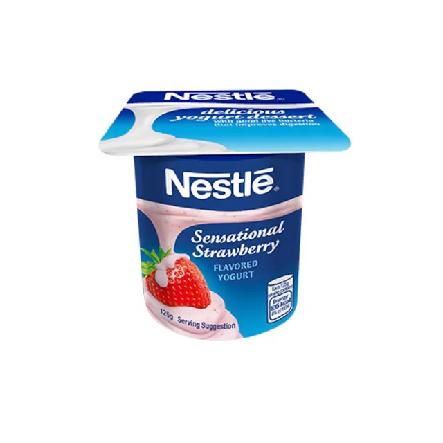 Nestle Fruit Selection Yogurt Strawberry 125g