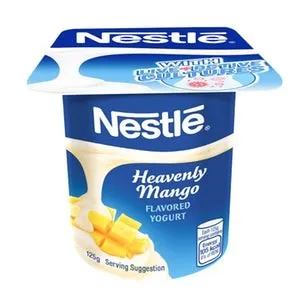Nestle Fruit Selection Yogurt Mango 125g