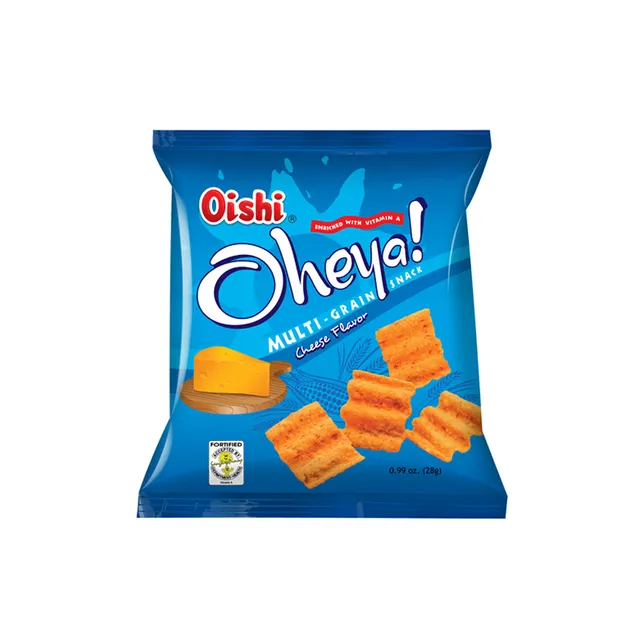 Oheya Multi-Grain Snack Cheese Flavor 28g