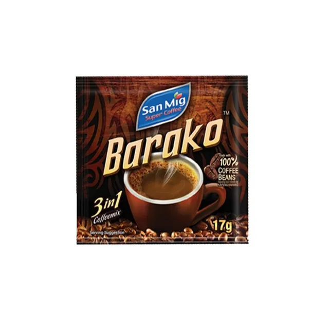 San Mig Coffee 3N1 Barako 17g