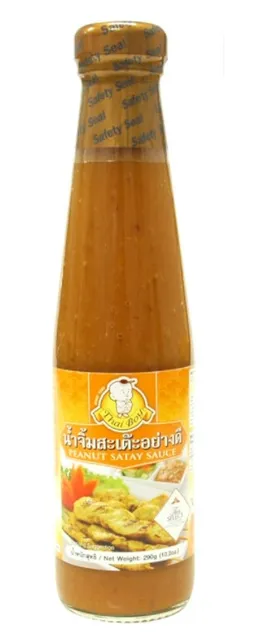 Thai Boy Peanut Satay Sauce 290g