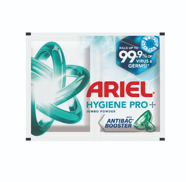 Ariel Hygiene Pro Laundry Powder Detergent Jumbo 78g