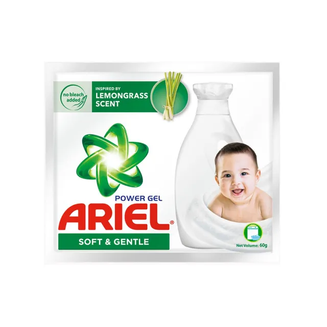 Ariel Soft & Gentle Liquid Laundry Detergent 60g