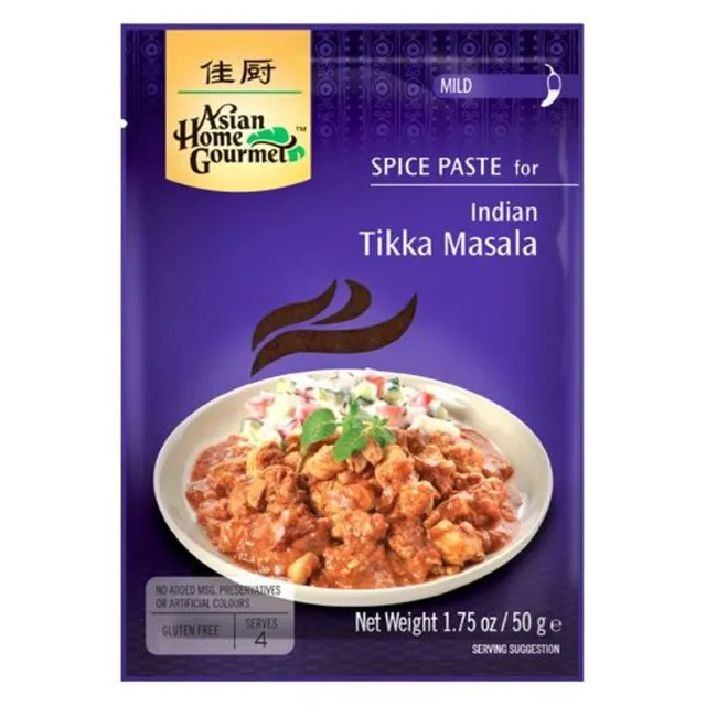 Asian Home Gourmet Tikka Masala 50g