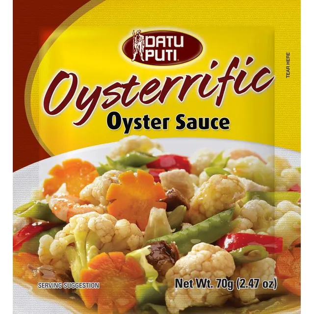 Datu Puti Oysterrific Oyster Sauce 70g