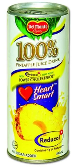 Del Monte Pineapple Juice w/ Reducal 240ml