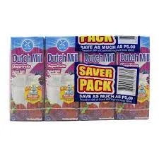 Dutch Mill Saver Pack Superfruits 180ml 4s